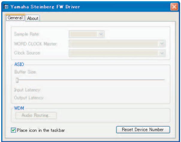 YAMAHA STEINBERG FW DRIVER - NOTE - 1