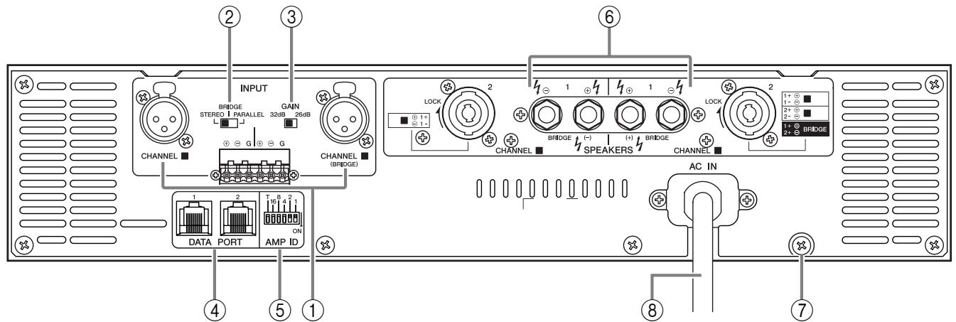 YAMAHA T-4N - Panneau arrête - 1