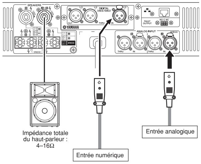 YAMAHA TX5N - Connecteurs Speakon - 1