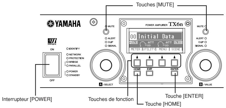 YAMAHA TX5N - Mises à jour du microprogramme - 1