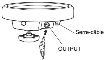 YAMAHA XP70 - Connexions - 1