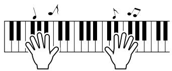 YAMAHA YPT-220 - Des sons amusants - 2
