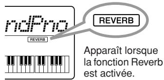 YAMAHA YPT-220 - Pour ajouter de la réverbération - 2