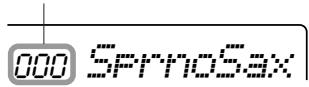 YAMAHA YPT-220 - One Touch Setting - 1