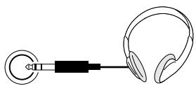 YAMAHA YPT-220 - Connexion d'un casque et d'un équipement audio externe - 1