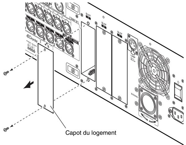 YAMAHA CL-3 - Installation d'une carte en option - 1