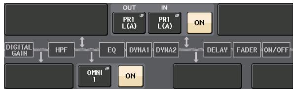 YAMAHA CL-3 - Modification des réglages d'assignation - 4