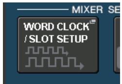YAMAHA CL-3 - Réglage de l'horloge de mots - 1