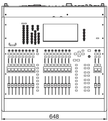 YAMAHA CL-3 - Dimensions - 8