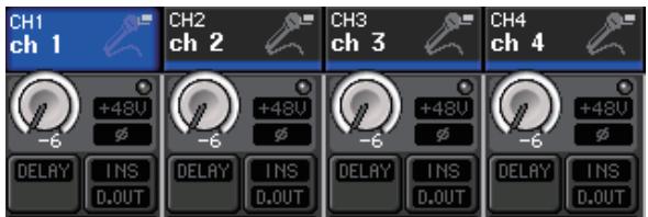 YAMAHA CL-3 - Utilisation de la section Centralogic (paramétrage de huit canaux) - 2