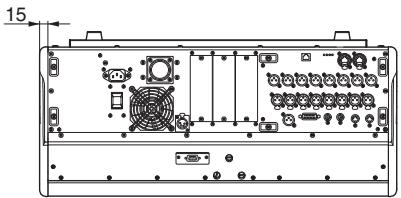 YAMAHA CL-3 - Dimensions - 7