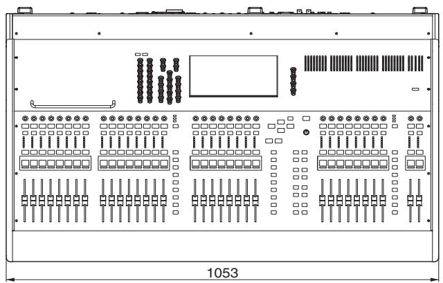 YAMAHA CL-3 - Dimensions - 2