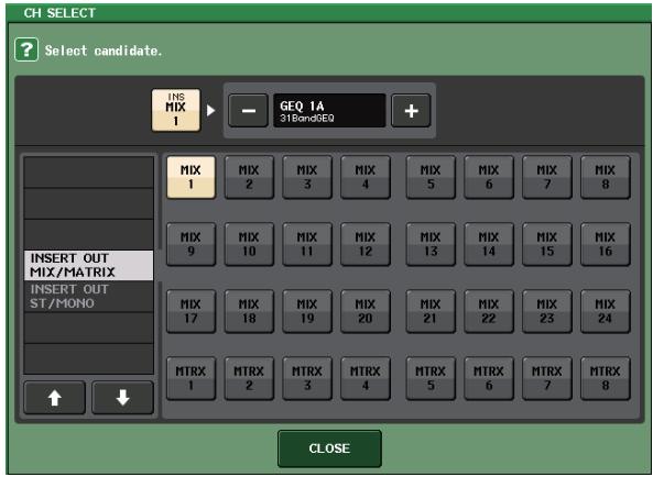 YAMAHA CL-3 - Utilisation du GEQ - 4