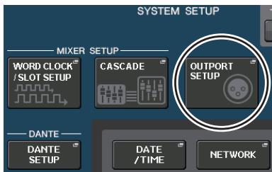 YAMAHA CL-3 - Modification des réglages d'assignation - 6