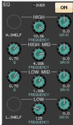 YAMAHA CL-3 - Application de l'égalisation - 1