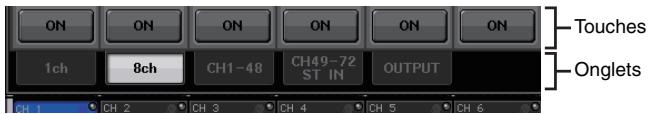 YAMAHA CL-3 - Touches - 1