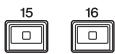 YAMAHA CL-3 - Touches USER DEFINED KEYS [1]-[16] - 8