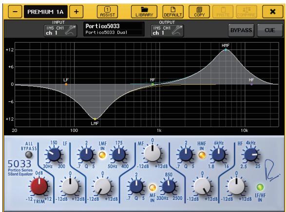 YAMAHA CL-3 - Insertion d'un processeur PREMIUM RACK - 8