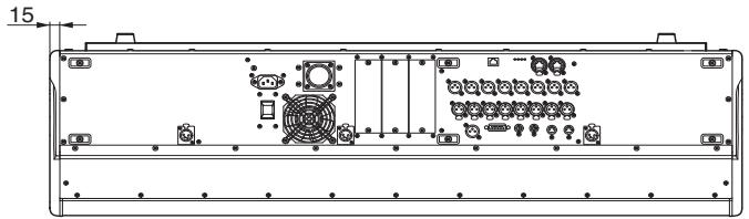 YAMAHA CL-3 - Dimensions - 1