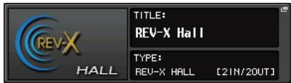 YAMAHA CL-3 - Application d'effets - 5