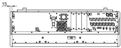 YAMAHA CL-3 - Dimensions - 4