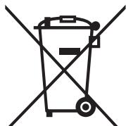YAMAHA CL-3 - Information concernant la Collecte et le Traitement des déchets d'équipements électriques et électroniques - 1