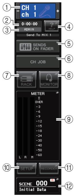 YAMAHA CL-3 - ③ Indicateur d'etat - 1