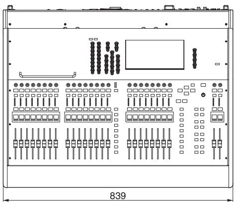YAMAHA CL-3 - Dimensions - 5