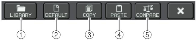YAMAHA CL-3 - À propos des touches outils - 1
