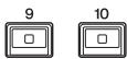 YAMAHA CL-3 - Touches USER DEFINED KEYS [1]-[16] - 5