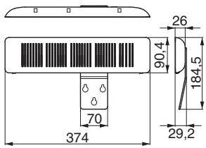 YAMAHA CL-3 - Dimensions - 10