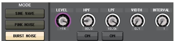 YAMAHA CL-3 - Acheminement de l'oscillateur vers un canal de sortie - 5