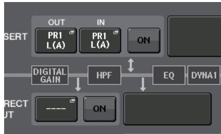 YAMAHA CL-3 - Modification des réglages d'assignation - 2