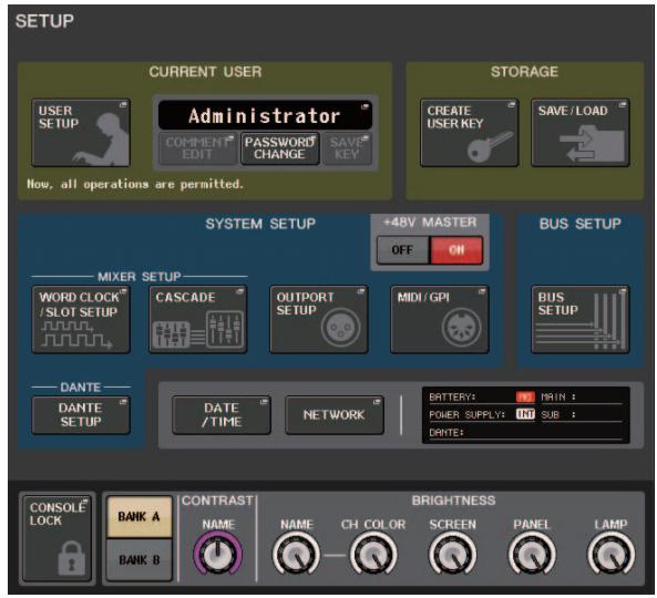 YAMAHA CL-3 - Connexions et réglages de l'horloge de mots - 1