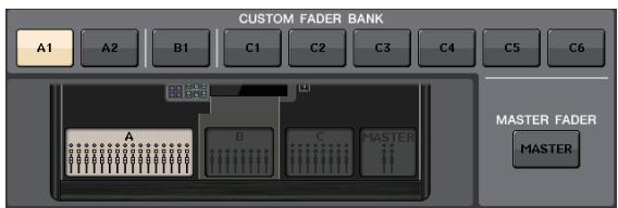 YAMAHA CL-3 - Réglages d'une banque de faders personalisée - 4