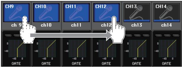 YAMAHA CL-3 - Sélection multiple (specification d'une plaque de valeurs) - 2