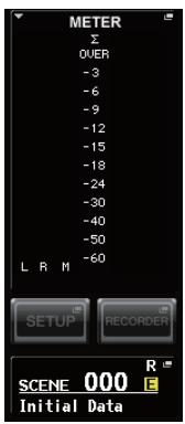 YAMAHA CL5 - Si les indicateurs de niveau LR ne se déplacent pas : - 1