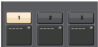 YAMAHA CL5 - Appuyez sur le chiffre approprié dans la zone Fader, puis sur la touche [SEL] du canal que vous souhaitez attribuer à ce fader. - 1