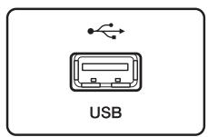 YAMAHA CL5 - Connecteur USB - 1