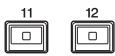 YAMAHA CL5 - Touches user defined keys [1]-[16] - 5