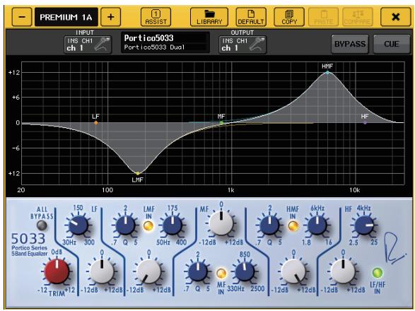 YAMAHA CL5 - Insertion d'un processeur Premium Rack - 8