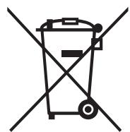 YAMAHA CL5 - Information concernant la collecte et le traitement des déchets d'équipements électriques et électroniques - 1