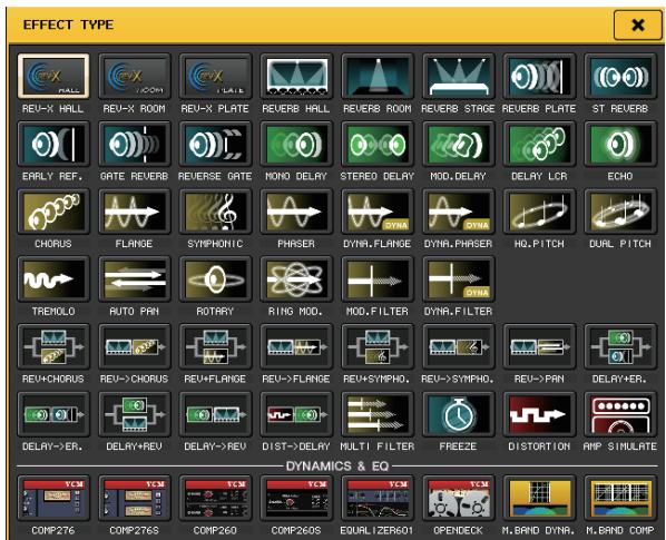 YAMAHA CL5 - Application d'effets - 6
