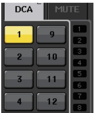 YAMAHA CL5 - Réglage d'un groupe DCA ou MUTE - 2