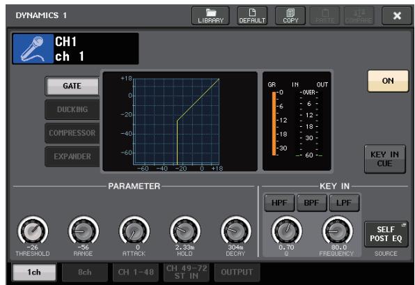 YAMAHA CL5 - Application des dynamiques - 2