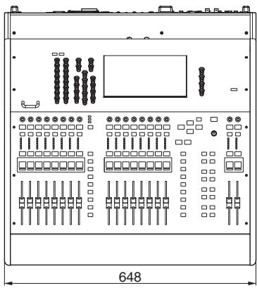 YAMAHA CL5 - Dimensions - 5