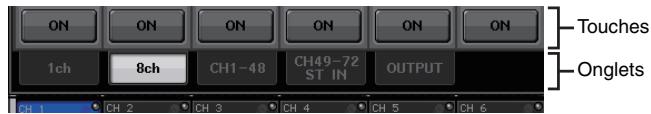YAMAHA CL5 - Touches - 1