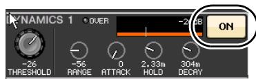 YAMAHA CL5 - Application des dynamiques - 1