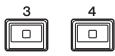 YAMAHA CL5 - Touches user defined keys [1]-[16] - 1