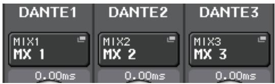 YAMAHA CL5 - Modification des réglages d'assignation - 8